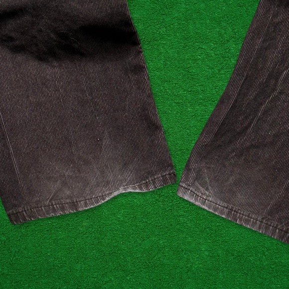 Old Navy Straight Fit Brown Faded Corduroy Pants - Picture 4 of 8